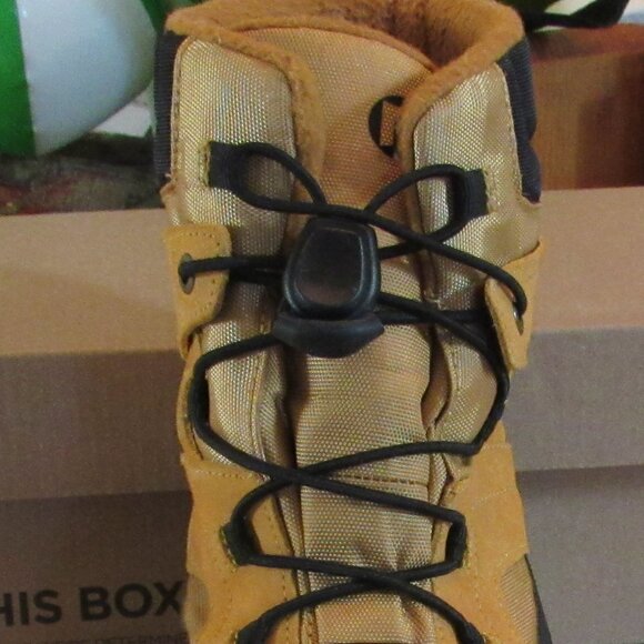 Merrell Snowbank 2 Waterproof Boots Size 5 M Lace-up, ThermoChill Cushioned EUC main image 9